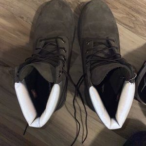 Timberland grey men or woman